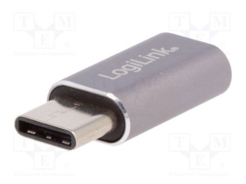 Adapter USB OTG: wtyk USB Type-C - gniazdo micro U