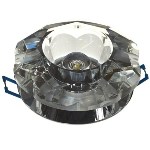 Downlight LED kryształ 14 1*3W biały zimny