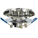 Downlight LED kryształ 14 1*3W biały zimny