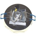 Downlight LED kryształ 14 1*3W biały zimny