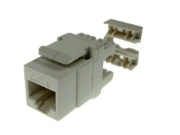 Gniazdo keystone RJ45 kat.6 nieekranowane zaciskan