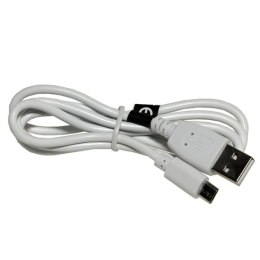 Kabel USB wtyk A- micro USB B 1,0m 3A