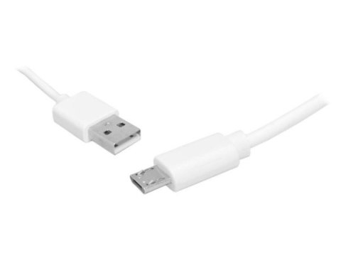 Kabel USB wtyk A- micro USB B 3,0m Fast Charge 2A