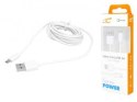 Kabel USB wtyk A- micro USB B 3,0m Fast Charge 2A