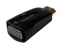 Adapter HDMI wt./ VGA gn.+ jack3,5 gn. LogiLink