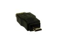 Adapter USB 2.0 gniazdo A- wtyk micro USB