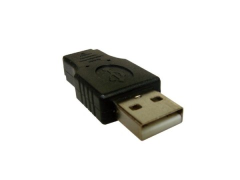 Adapter USB 2.0 wtyk A- wtyk micro USB