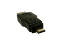 Adapter USB 2.0 wtyk A- wtyk micro USB