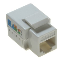 Gniazdo keystone RJ45 kat.6 nieekranowane Krone