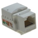 Gniazdo keystone RJ45 kat.6 nieekranowane Krone