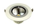 Downlight LED COB Midas 15W+2W biały dzienny+nieb