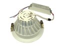 Downlight LED COB Midas 15W+2W biały dzienny+nieb