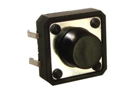 Mikroprzełącznik switch 12x12 h=7,0mm --