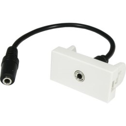 Adapter Mosaic 22,5x45 Gniazdo jack3,5 stereo-jack