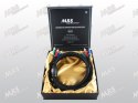 Kabel 3RCA 1,5m MRS-103 OCC HiFi 13mm z fitrem-