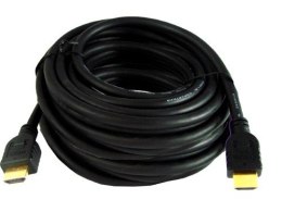 Kabel HDMI 15m 1.4 ethernet 28AWG Cu