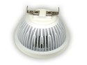 Żarówka LED COB AR111 10W 12V AC/DC biały dzienny