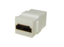 Adapter Keystone HDMI-HDMI gniazdo-gniazdo prosty