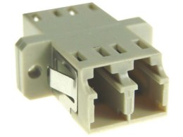 Adapter łącznik LC/UPC, MM, DUPLEX