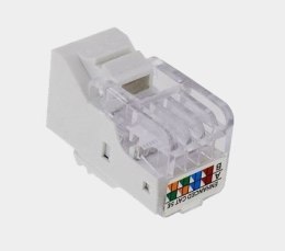 Gniazdo keystone RJ45 kat.5e nieekranowane Krone z