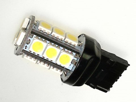 Żarówka 7740 5050*18 2,4W 12V CW -