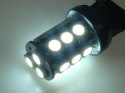 Żarówka 7740 5050*18 2,4W 12V CW -