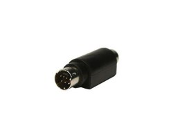 Adapter DIN 7p mini wtyk 2-rzędowy-gniazdo RCA -