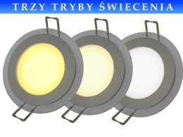 Downlight LED BOWL 6W 230V ciepły,zimny,dzienny