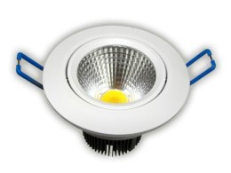 Downlight LED COB Rowana 5W biały dzienny