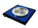 Downlight LED Power ORIGO blue 3*1W biały dzienny.