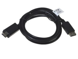 Kabel DisplayPort - HDMI 1,8m --