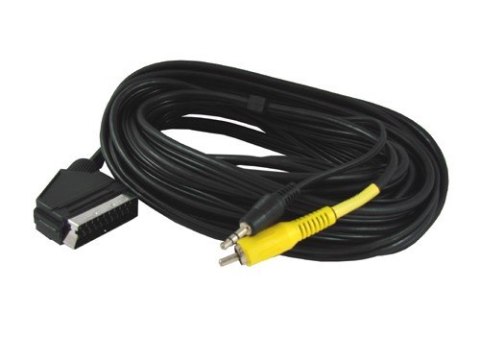 Kabel Euro-1*RCA+Jack 3,5st. 7,5m-