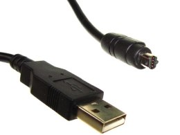 Kabel USB 2.0 AM Nikkon/Toshiba miniUSB BM 8p1,8m-