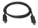 Kabel USB 3.1 wtyk Type-C - wtyk Type-C 1,0m