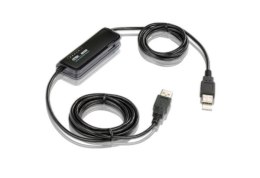 Przełącznik KVM Laptop USB-USB 2 komputery (Dual P