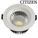 Downlight LED Davels 15W 4000K Citizen IP65 biały