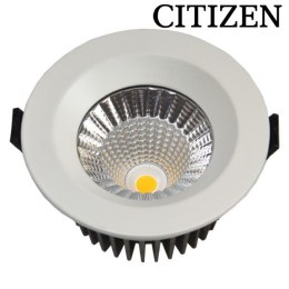 Downlight LED Davels 15W 4000K Citizen IP65 biały