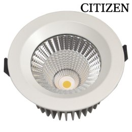 Downlight LED Davels 20W 4000K Citizen IP65 biały