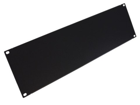 Panel Zaślepiający 19" 3U RAL9004