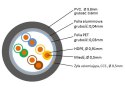 Przewód FTP5E drut Cu MAXCABLE