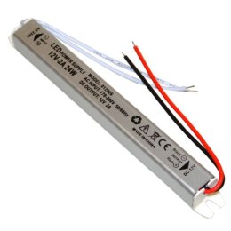 Zasilacz Led Super Slim 12V 24W IP20