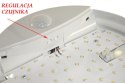 Plafon led Tudur 10W 4000K z czujnikiem ruchu PIR