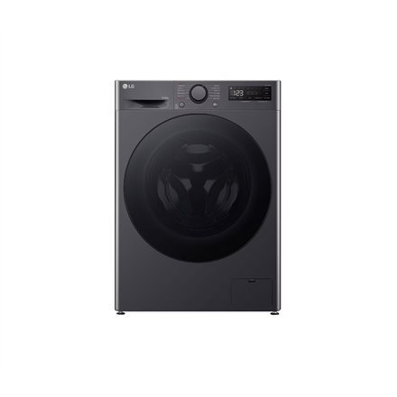 LG LG | F4DR510S2M | Pralko-suszarka | Klasa energooszczędności A | Przednie załadunek | Pojemność prania 10 kg | 1400 obr/min | Gł