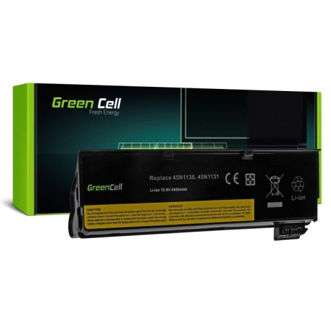 GREEN CELL BATERIA LE57V2 121500214 DO LENOVO THINKPAD T440 T450 T460 T550 T560 W550S X240 X260 L450 L470 4400MAH 10.8V