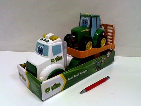 TOMY John Deere Laweta z Johnym śpiewa 47207