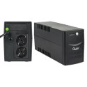 KOM0551 UPS Quer model Micropower 600 ( offline, 600VA / 360W , 230 V , 50Hz )