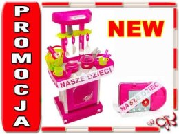 NEWMART MKA425996 KUCHNIA W WALIZCE + AKCESORIA