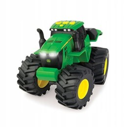 TOMY 46656 John Deere traktor Monster światło i dźwięk