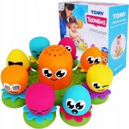 TOMY AQUA FUN ośmiorniczki-zabawa w wannie E2756