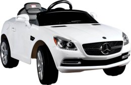 ARTI MERCEDES SLK WHITE Samochód Na Akumulator + PILOT